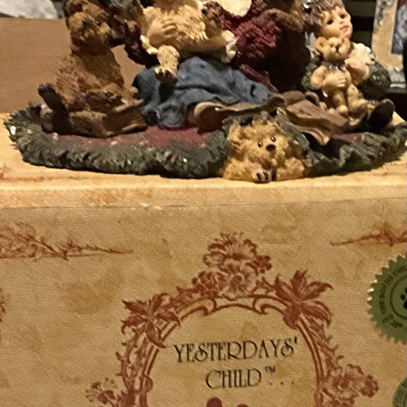 Boyds Yesterday's Child Kelly & Company The Bear Collector 3542 Limited Edition - Picture 13 of 14